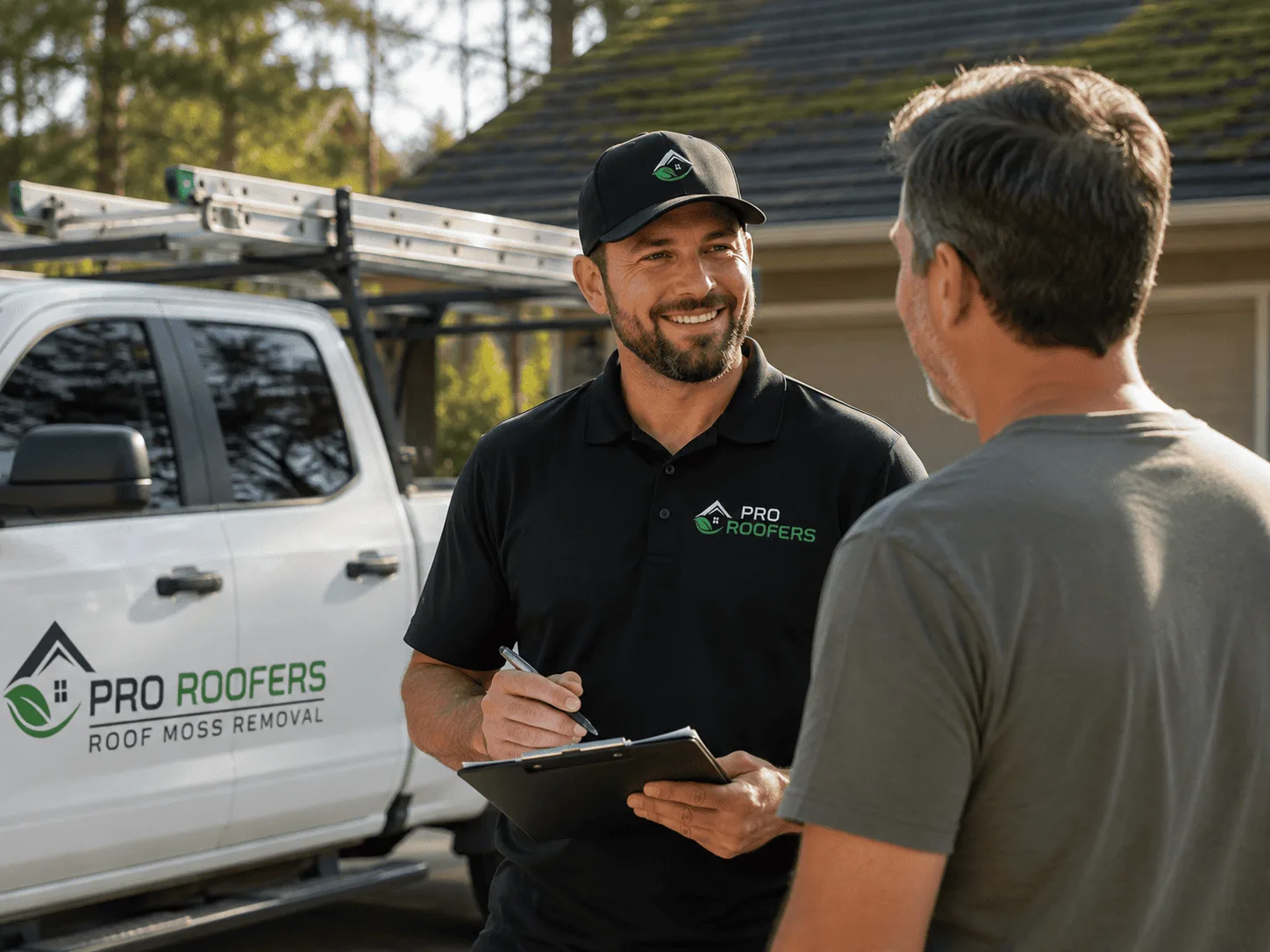 Roof Moss Removal Wister, OK FAQs